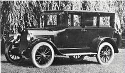 The experimental Model Z
                      developed in the early 1920's for a projected
                      selling price of $1,000